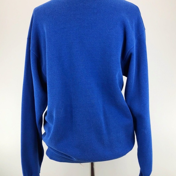 Disney Designs Mickey Mouse Blue White Sweatshirt - Picture 4 of 8